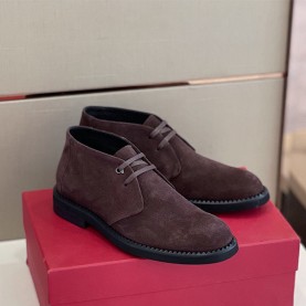 페레가모 FERRAGAMO 남성 앵클부츠
