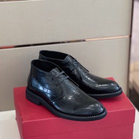 페레가모 FERRAGAMO 남성 앵클부츠