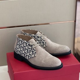 페레가모 FERRAGAMO 남성 앵클부츠