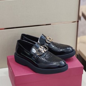 페레가모 FERRAGAMO 남성 클리퍼 슈즈