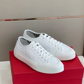 페레가모 FERRAGAMO 남성 간치니 스니커즈