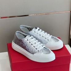페레가모 FERRAGAMO 남성 간치니 스니커즈