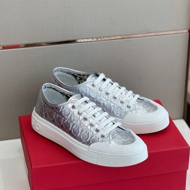 페레가모 FERRAGAMO 남성 간치니 스니커즈