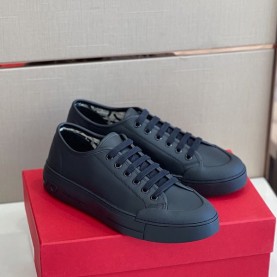 페레가모 FERRAGAMO 남성 간치니 스니커즈