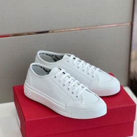 페레가모 FERRAGAMO 남성 간치니 스니커즈