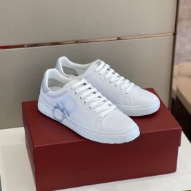 페레가모 FERRAGAMO 남성 넘버 스니커즈