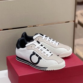 페레가모 FERRAGAMO  남성 간치니 스니커즈