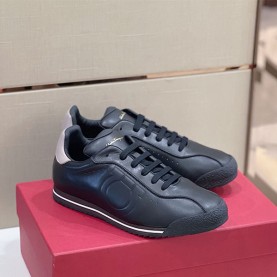 페레가모 FERRAGAMO  남성 간치니 스니커즈