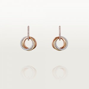 [CARTIER-까르띠에] 트리니티 이어링