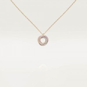 [CARTIER-까르띠에] 트리니티 펜던트