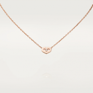 [CARTIER-까르띠에] 하트 네크리스