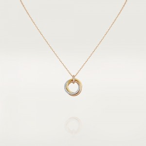 [CARTIER-까르띠에] 트리니티 목걸이