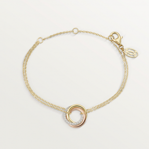 [CARTIER-까르띠에] 트리니티 브레이슬릿