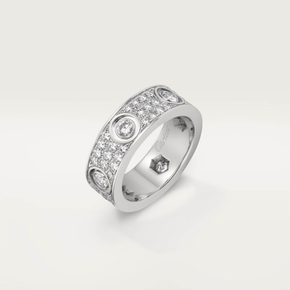 [CARTIER-까르띠에] 클래식 LOVE 링