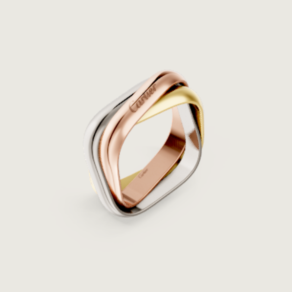 [CARTIER-까르띠에] 트리니티 쿠션 링