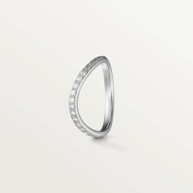 [CARTIER-까르띠에] 플래티넘 반지