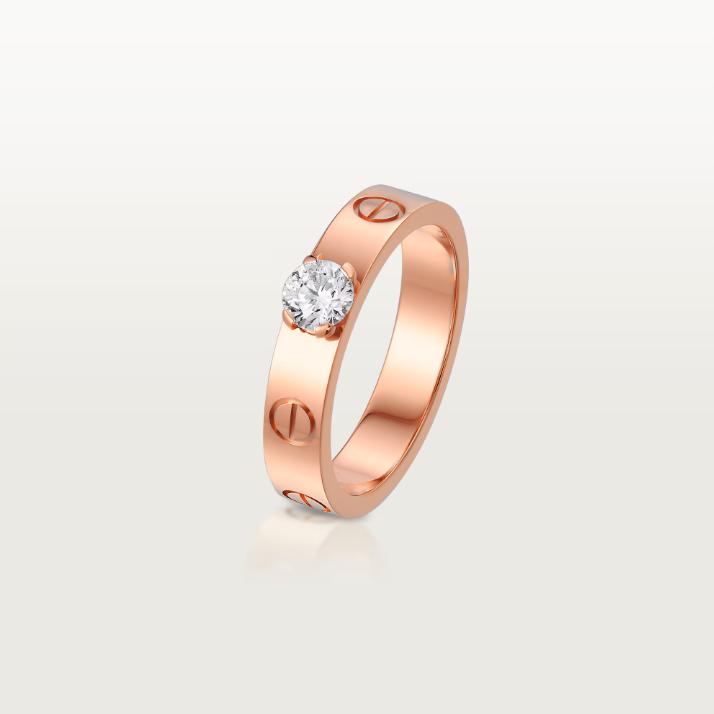 [CARTIER-까르띠에] LOVE 솔리테어 링