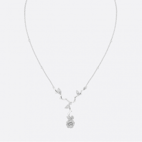 [DIOR-디올] 미디엄 로즈 디올 바가텔 목걸이