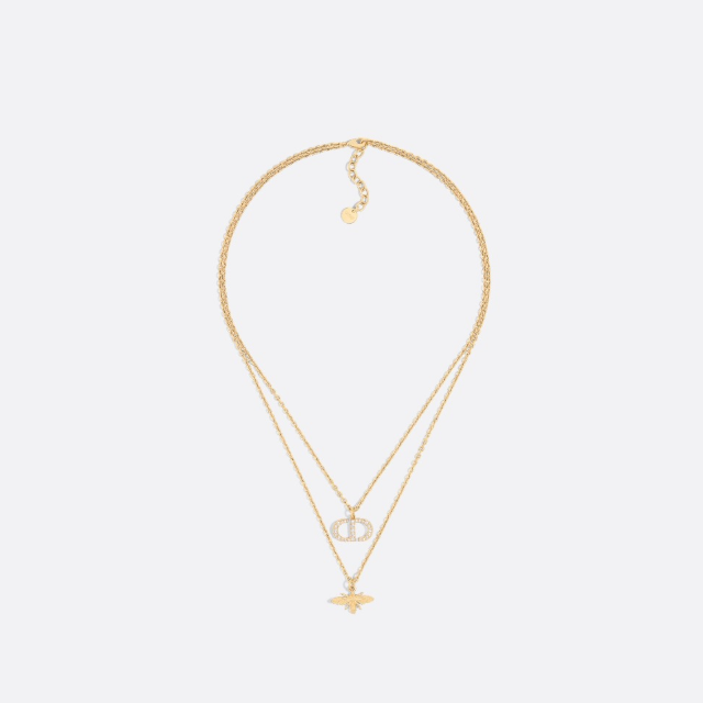 [DIOR-디올] Petit CD Bee 목걸이