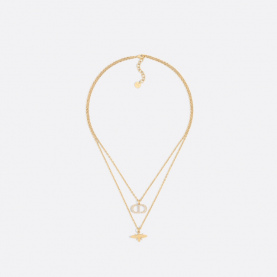 [DIOR-디올] Petit CD Bee 목걸이