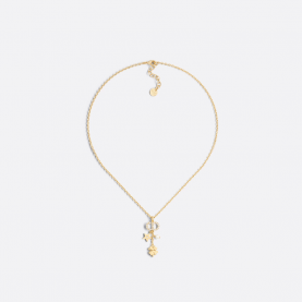 [DIOR-디올] Petit CD Lucky Charms 목걸이