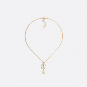 [DIOR-디올] Petit CD Lucky Charms 목걸이