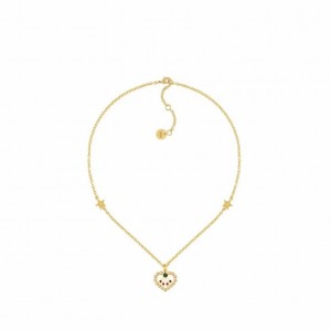 [DIOR-디올] 하트 라이츠 목걸이