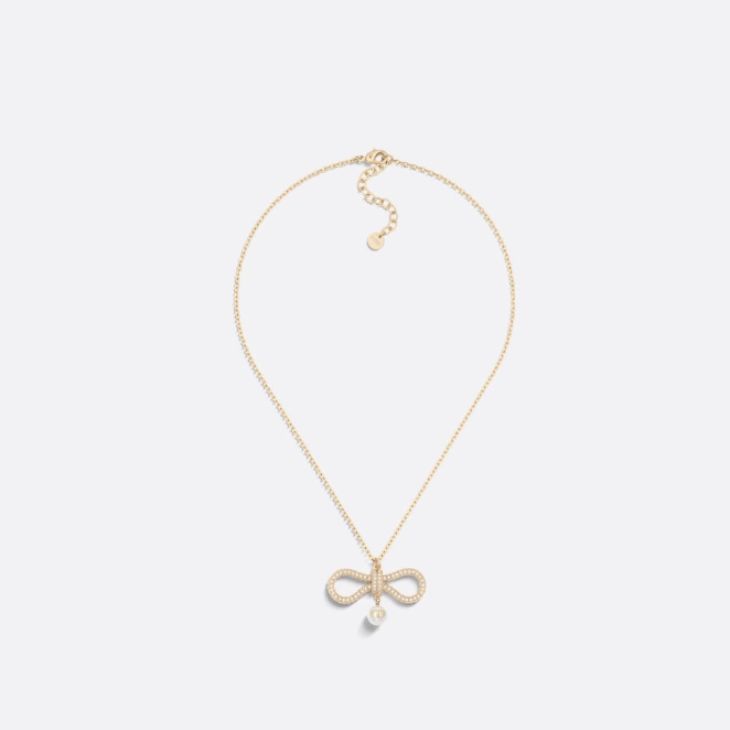 [DIOR-디올] Le Nœud de Dior 목걸이