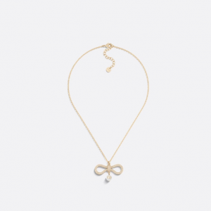 [DIOR-디올] Le Nœud de Dior 목걸이