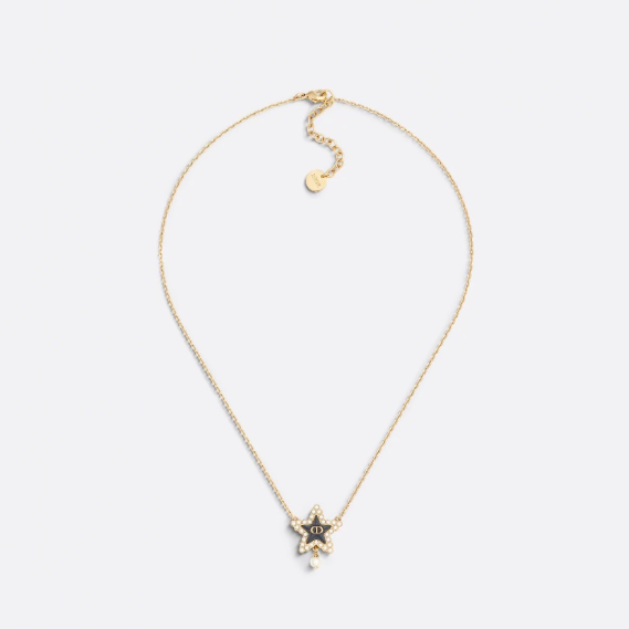 [DIOR-디올] Petit CD Lucky Baroque 목걸이