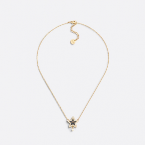 [DIOR-디올] Petit CD Lucky Baroque 목걸이
