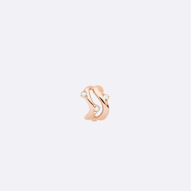 [DIOR-디올] 보이스 드 로즈 이어커프