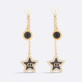 [DIOR-디올] Petit CD Lucky Baroque 귀걸이