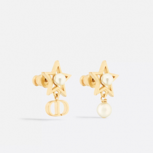 [DIOR-디올] Petit CD Lucky Charms 귀걸이
