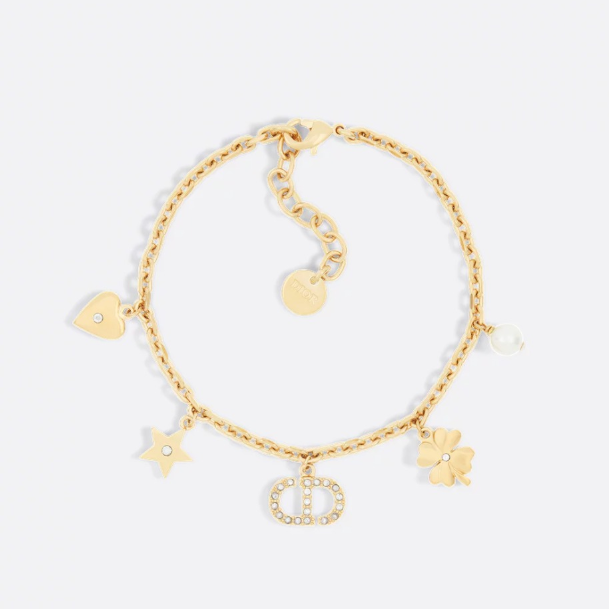 DIOR-디올] Petit CD Lucky Charms 팔찌