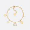DIOR-디올] Petit CD Lucky Charms 팔찌
