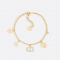 DIOR-디올] Petit CD Lucky Charms 팔찌
