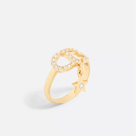[DIOR-디올] Petit CD Lucky Charms 반지
