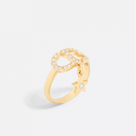 [DIOR-디올] Petit CD Lucky Charms 반지