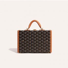 [GOYARD-고야드] 그랑 호텔 트렁크백