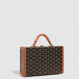 [GOYARD-고야드] 그랑 호텔 트렁크백