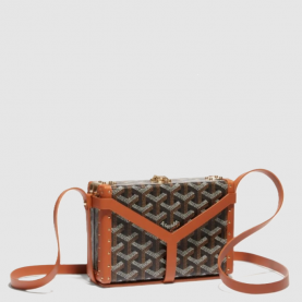 [GOYARD-고야드]  미노디에르 트렁크백