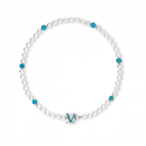[LOUIS VUITTON-루이비통] 콰이즈 로데오 (Turquoise Rodeo) 목걸이