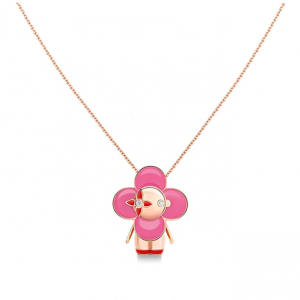 [LOUIS VUITTON-루이비통] LV CRAFTY VIVIENNE 목걸이