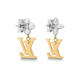 [LOUIS VUITTON-루이비통] LV 아이코닉 플라워 귀걸이