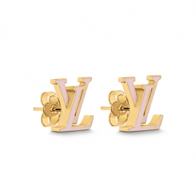 [LOUIS VUITTON-루이비통] LV 아이코닉 에나멜 귀걸이