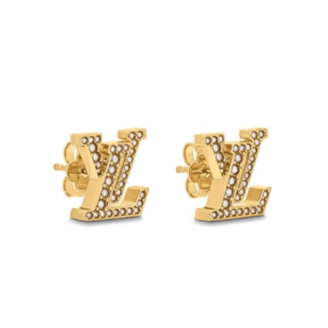 [LOUIS VUITTON-루이비통] LV 아이코닉 진주 귀걸이