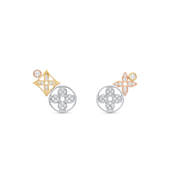 [LOUIS VUITTON-루이비통] 이딜 블라썸 스터드