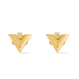 [LOUIS VUITTON-루이비통] 에센셜 V 스터드형 귀걸이