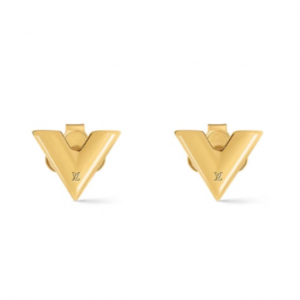 [LOUIS VUITTON-루이비통] 에센셜 V 스터드형 귀걸이